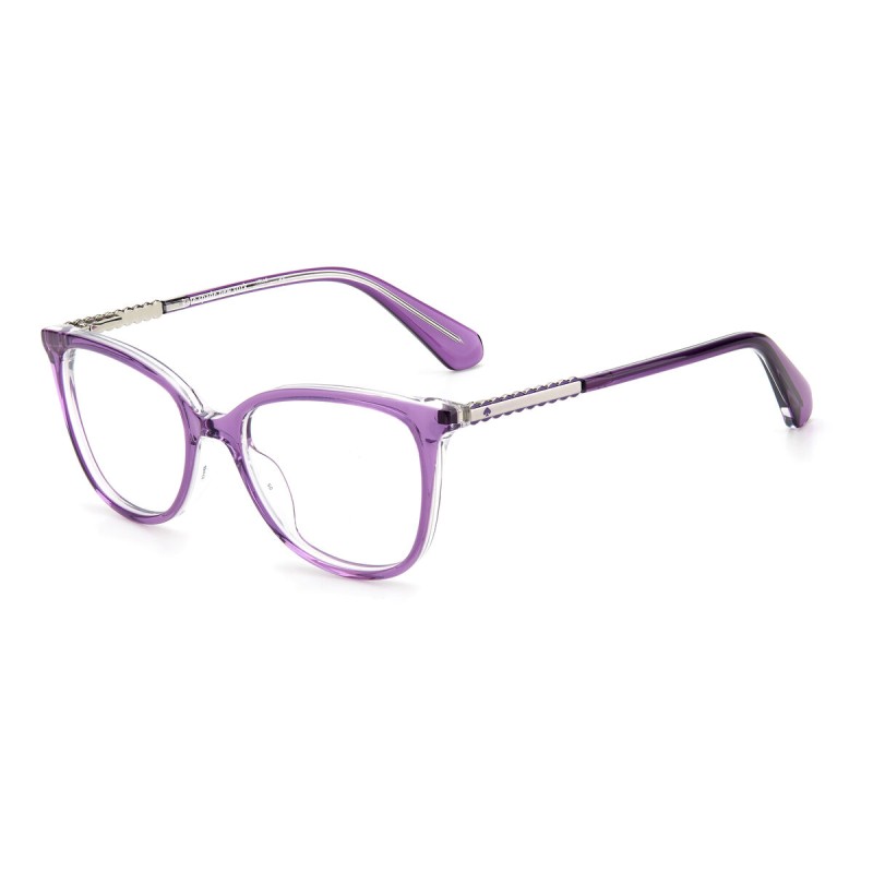 Montatura per Occhiali Kate Spade TAHLIA-B3VE615 Viola Ø 46 mm Montatura per Occhiali Kate Spade TAHLIA-B3VE615 Viola Ø 46 mm