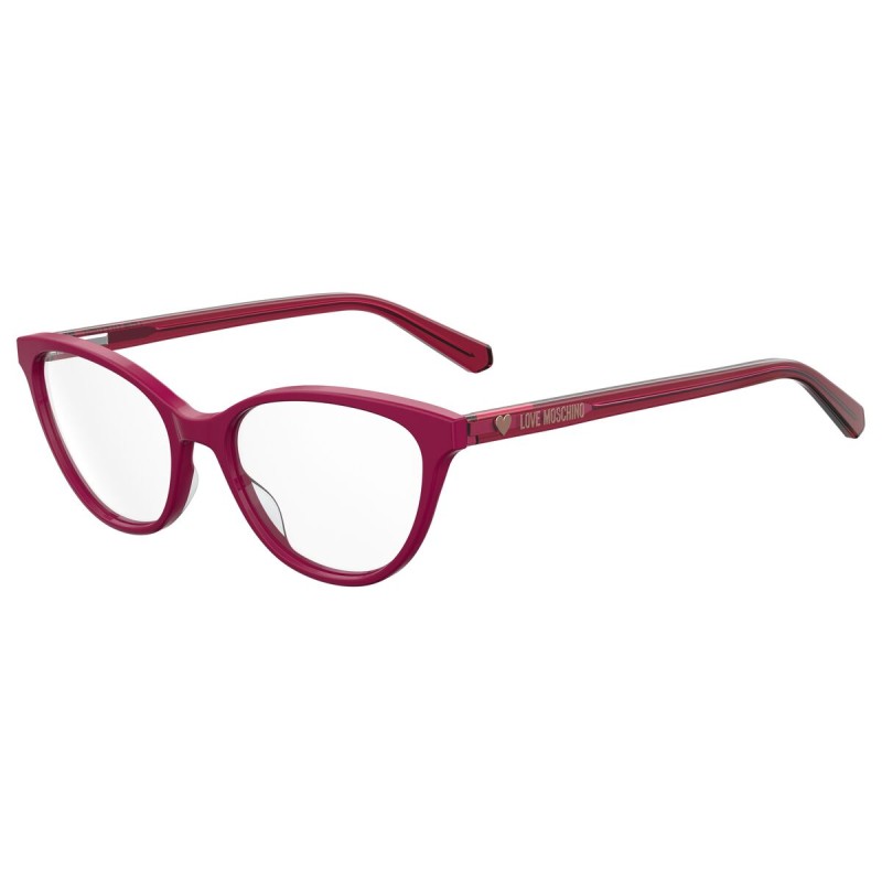 Montatura per Occhiali Love Moschino MOL545-TN-8CQE917 Rosso Ø 49 mm Montatura per Occhiali Love Moschino MOL545-TN-8CQE917 Rosso Ø 49 mm