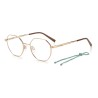 Montatura per Occhiali Missoni MMI-0040-TN-S45E818 Rosa Ø 48 mm