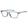 Montatura per Occhiali Under Armour UA-9008-09VE914 Grigio Ø 49 mm