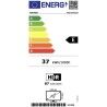 Smart TV Toshiba 40QV2F63DG 40" 4K Ultra HD HDR10+ HDR10 DVB-T2 400 Hz PQI QLED