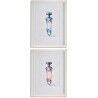 Quadro Profumo 33 x 3 x 43 cm (6 Unità)