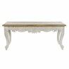 Tavolino da Caffè DKD Home Decor Bianco Naturale 120 x 61 x 49 cm