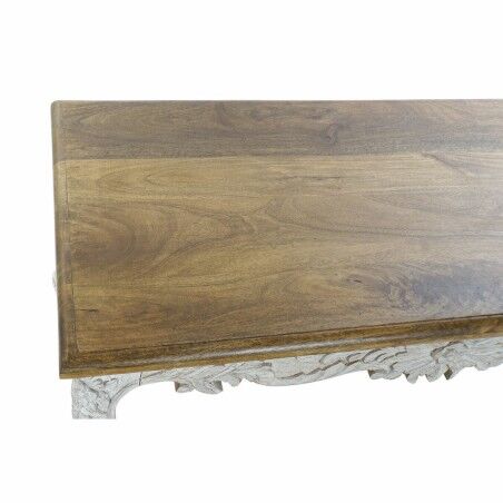Tavolino da Caffè DKD Home Decor Bianco Naturale 120 x 61 x 49 cm