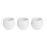 Set di Vasi Ibergarden ES0101221S3 Bianco Plastica 6,2 x 6,2 x 6,6 cm (8 Unità)