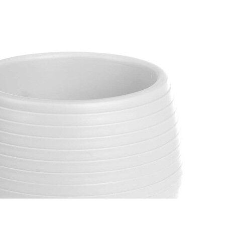 Set di Vasi Ibergarden ES0101221S3 Bianco Plastica 6,2 x 6,2 x 6,6 cm (8 Unità)