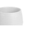 Set di Vasi Ibergarden ES0101221S3 Bianco Plastica 6,2 x 6,2 x 6,6 cm (8 Unità)
