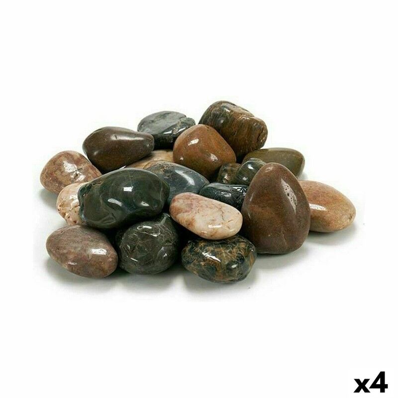 Pietre Decorative Ibergarden 3MG Marrone Grigio 3 Kg (4 Unità) Pietre Decorative Ibergarden 3MG Marrone Grigio 3 Kg (4 Unità)
