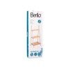 Scaffale da Bagno Berilo WR5504-3-431 Bianco Naturale 40,3 x 81,5 x 30 cm