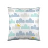 Fodera per cuscino Lemon Ribbon Tower (50 x 50 cm)