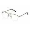Montatura per Occhiali Uomo Police VPL879-560568 Grigio ø 56 mm