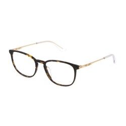 Montatura per Occhiali Uomo Police VPLD07-520752 Marrone Ø 52 mm