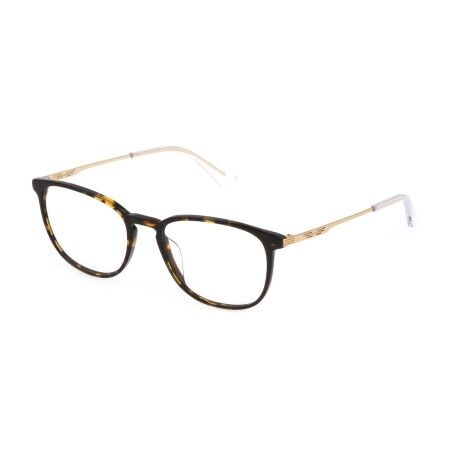 Montatura per Occhiali Uomo Police VPLD07-520752 Marrone Ø 52 mm