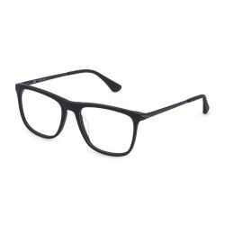 Montatura per Occhiali Uomo Police VPLD05M5506QS Azzurro Ø 55 mm