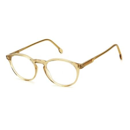 Montatura per Occhiali Unisex Carrera CARRERA-2026T-HAM Champagne Ø 51 mm