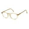 Montatura per Occhiali Unisex Carrera CARRERA-2026T-HAM Champagne Ø 51 mm