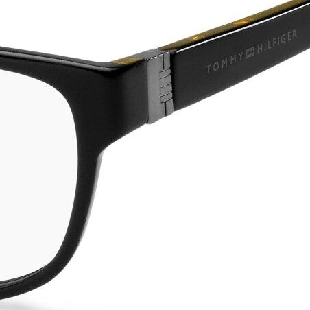 Montatura per Occhiali Uomo Tommy Hilfiger TH-1872-807 Nero ø 54 mm