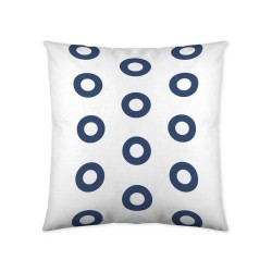 Fodera per cuscino Popcorn Beca Blue (60 x 60 cm)