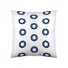 Fodera per cuscino Popcorn Beca Blue (60 x 60 cm)