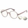 Montatura per Occhiali + Occhiali da Sole Havaianas FLORIPA-CS-FWM Ø 49 mm Clip On
