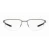 Montatura per Occhiali Uomo Under Armour UA-5051-G-R80F717 Grigio ø 56 mm