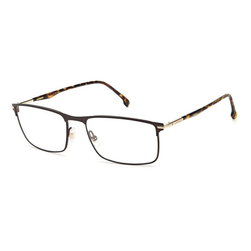 Montatura per Occhiali Uomo Carrera CARRERA-288-YZ4F518 Marrone Ø 55 mm Montatura per Occhiali Uomo Carrera CARRERA-288-YZ4F518 Marrone Ø 55 mm