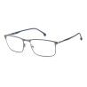 Montatura per Occhiali Uomo Carrera CARRERA-288-R80F718 Grigio ø 57 mm