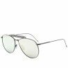 Occhiali da sole Unisex Thom Browne TB-015-LTD-BLK-GRY-62 Ø 62 mm