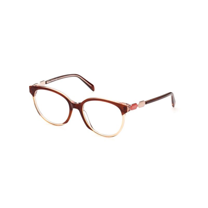 Montatura per Occhiali Donna Emilio Pucci EP5184-53056 Ø 53 mm Montatura per Occhiali Donna Emilio Pucci EP5184-53056 Ø 53 mm