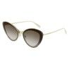 Occhiali da sole Donna Alexander McQueen AM0251S-002 Ø 66 mm