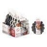Stampo per Dolci Kinvara HH477 Grigio chiaro Grigio scuro Silicone 1,5 L 24,5 x 10 x 24,5 cm (6 Unità)