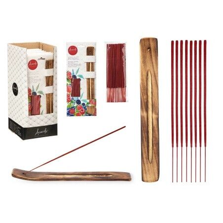 Set di incensi Acorde B-704 Frutti rossi (12 Unità)