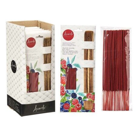 Set di incensi Acorde B-704 Frutti rossi (12 Unità)
