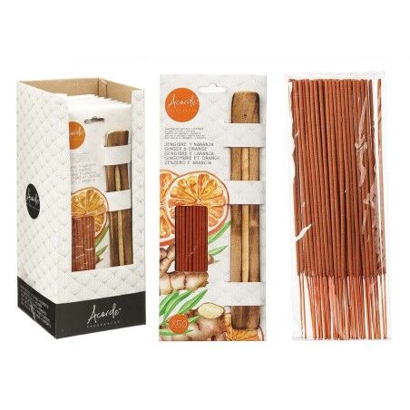 Set di incensi Acorde F-704 Arancio (12 Unità)