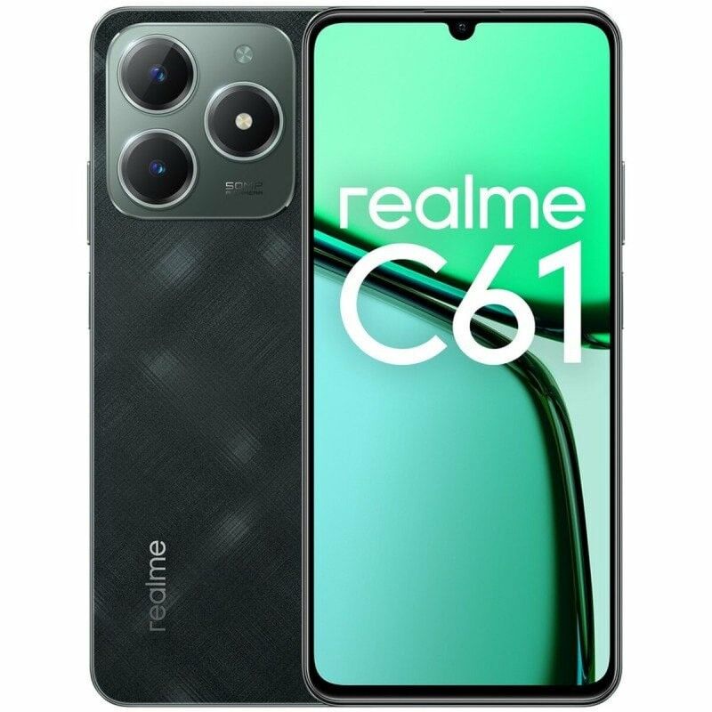Smartphone Realme REALME C61 6,7" 6 GB RAM 256 GB Verde Smartphone Realme REALME C61 6,7" 6 GB RAM 256 GB Verde