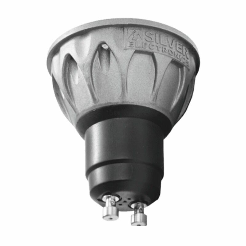 Lampadina LED Silver Electronics Dicroica LED EVO 8W GU10 5000K 8 W 5000K Lampadina LED Silver Electronics Dicroica LED EVO 8W GU10 5000K 8 W 5000K