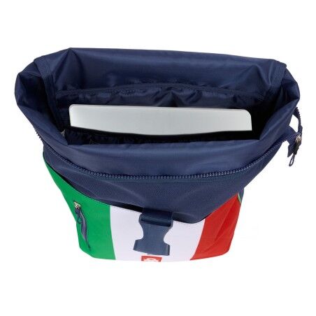Zaino per Portatile Benetton Flag Blu Marino 28 x 42 x 13 cm