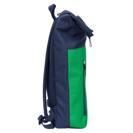Zaino per Portatile Benetton Flag Blu Marino 28 x 42 x 13 cm