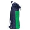 Zaino per Portatile Benetton Flag Blu Marino 28 x 42 x 13 cm