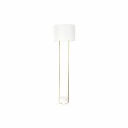 Lampada da Terra DKD Home Decor Bianco Dorato Metallo Marmo 50 W 220 V 48 x 48 x 170 cm