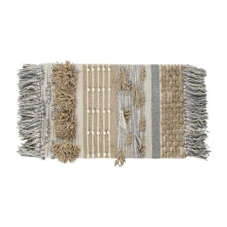 Fodera per cuscino DKD Home Decor Multicolore Frange Boho (50 x 3 x 30 cm)