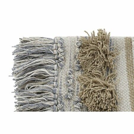 Fodera per cuscino DKD Home Decor Multicolore Frange Boho (50 x 3 x 30 cm)
