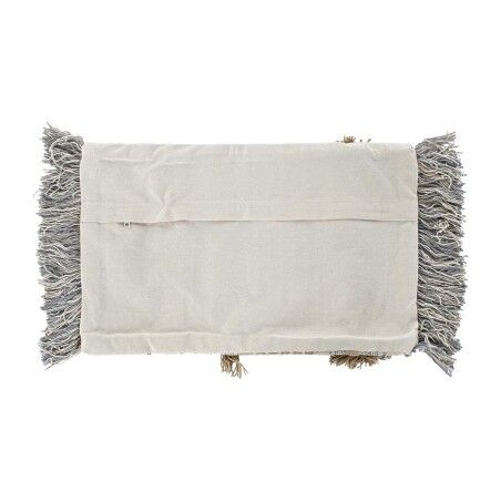 Fodera per cuscino DKD Home Decor Multicolore Frange Boho (50 x 3 x 30 cm)
