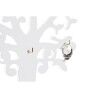 Scatola-Portagioie DKD Home Decor Bianco Legno MDF (24 x 12 x 36 cm)