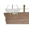 Appendiabiti da parete DKD Home Decor Legno MDF (34,5 x 1,5 x 21,5 cm)