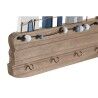 Appendiabiti da parete DKD Home Decor Legno MDF (34,5 x 1,5 x 21,5 cm)