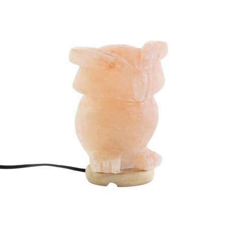 Lampada da tavolo DKD Home Decor Rosa Esci Acacia 15 W 220 V 14 x 14 x 18 cm