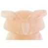 Lampada da tavolo DKD Home Decor Rosa Esci Acacia 15 W 220 V 14 x 14 x 18 cm