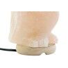 Lampada da tavolo DKD Home Decor Rosa Esci Acacia 15 W 220 V 14 x 14 x 18 cm