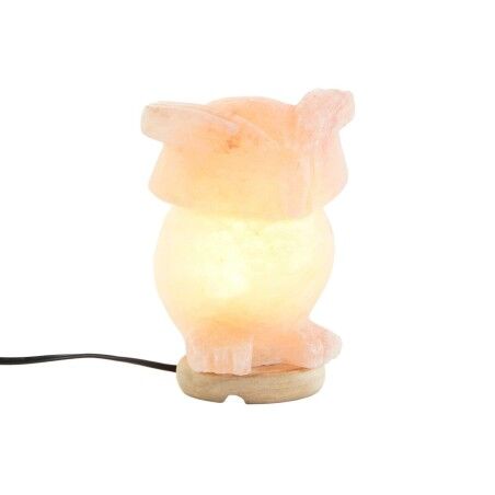 Lampada da tavolo DKD Home Decor Rosa Esci Acacia 15 W 220 V 14 x 14 x 18 cm